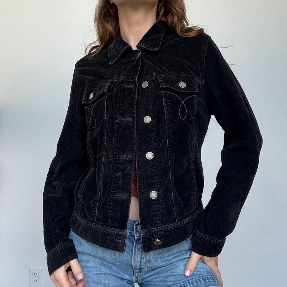 Calvin klein back corduroy button